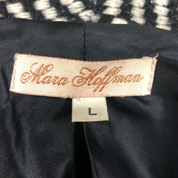 Mara Hoffman Shawl Collar hooded coat - Picture 11 of 12